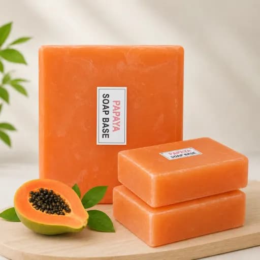 Fresh Papaya Melt & Pour Soap Base