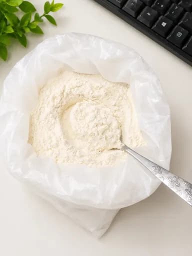 Xanthan Gum Food Grade Powder | Premium Thickener, Stabilizer & Suspending Agent for Food, Cosmetics and Personal Care Formulations