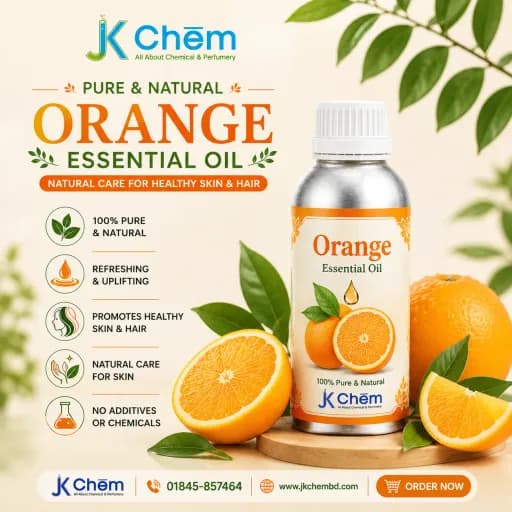 Premium Orange Essential Oil – Cosmetic Grade Natural Oil for Aromatherapy, Skin Care, Hair Care & Soap Making