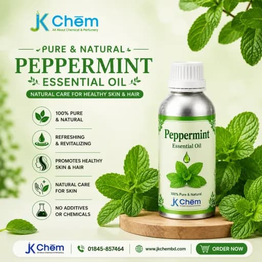 Premium Peppermint Essential Oil – Cosmetic Grade Natural Oil for Aromatherapy, Hair Care, Skincare & Soap Making