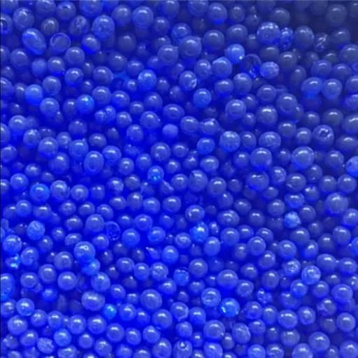 Premium Blue Silica Gel – Moisture Absorbing Desiccant Beads with Color Indicator for Storage, Electronics & Industrial Use