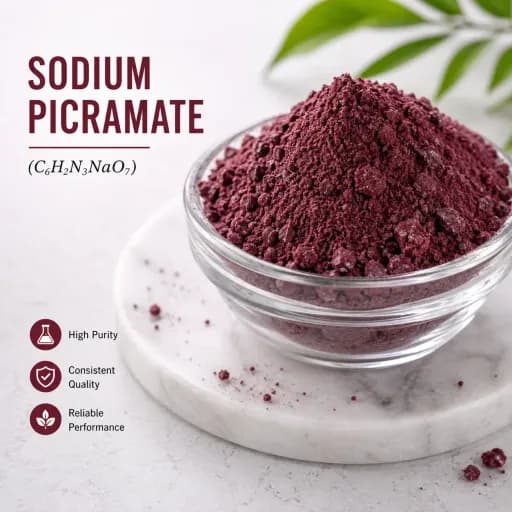 Sodium Picramate – Cosmetic Grade Hair Color Ingredient | কসমেটিক গ্রেড সোডিয়াম পিক্রামেট পাউডার