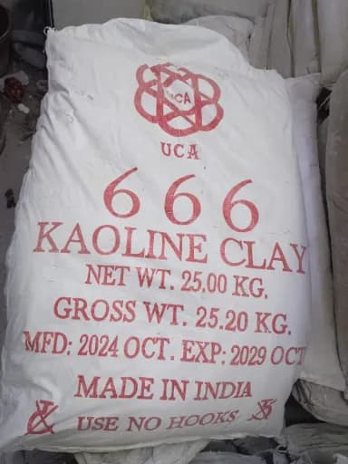 Kaolin Clay (কাওলিন ক্লে) | Premium Cosmetic Grade White Clay Powder for Face Mask, Skincare, Soap & Personal Care