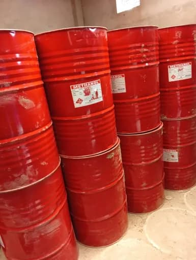 Methanol (মিথানল) | High-Purity Industrial Solvent & Chemical Raw Material for Laboratory, Manufacturing & Industrial Applications
