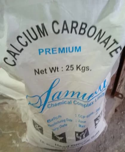 Heavy Calcium Carbonate (হেভি ক্যালসিয়াম কার্বোনেট) | High-Purity Calcium Carbonate Powder for Plastic, Paint, Rubber, Construction & Industrial Applications