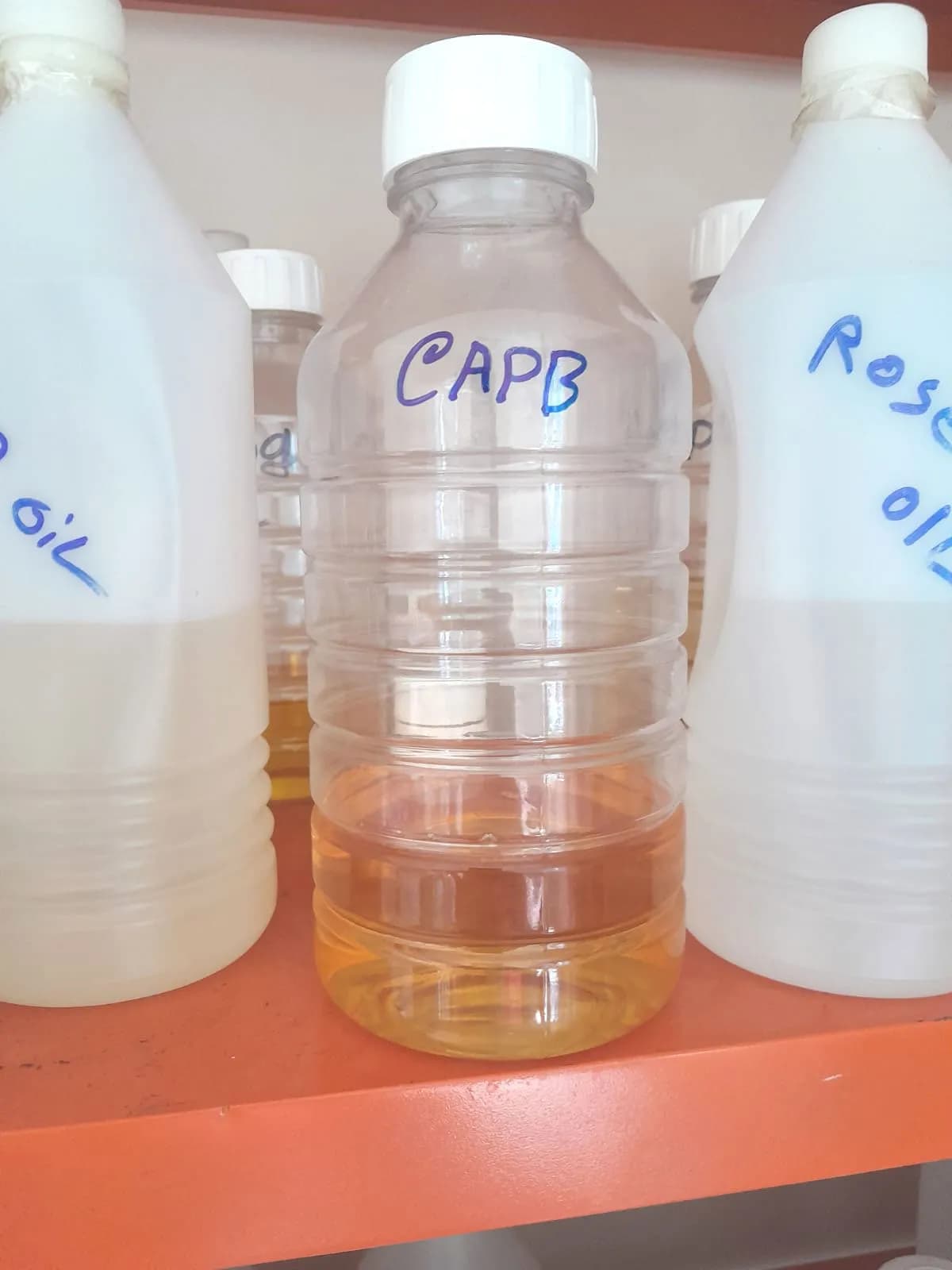 Premium Cocamidopropyl Betaine (CAPB) | Foam Booster & Mild Cleansing Agent for Cosmetic and Personal Care Products