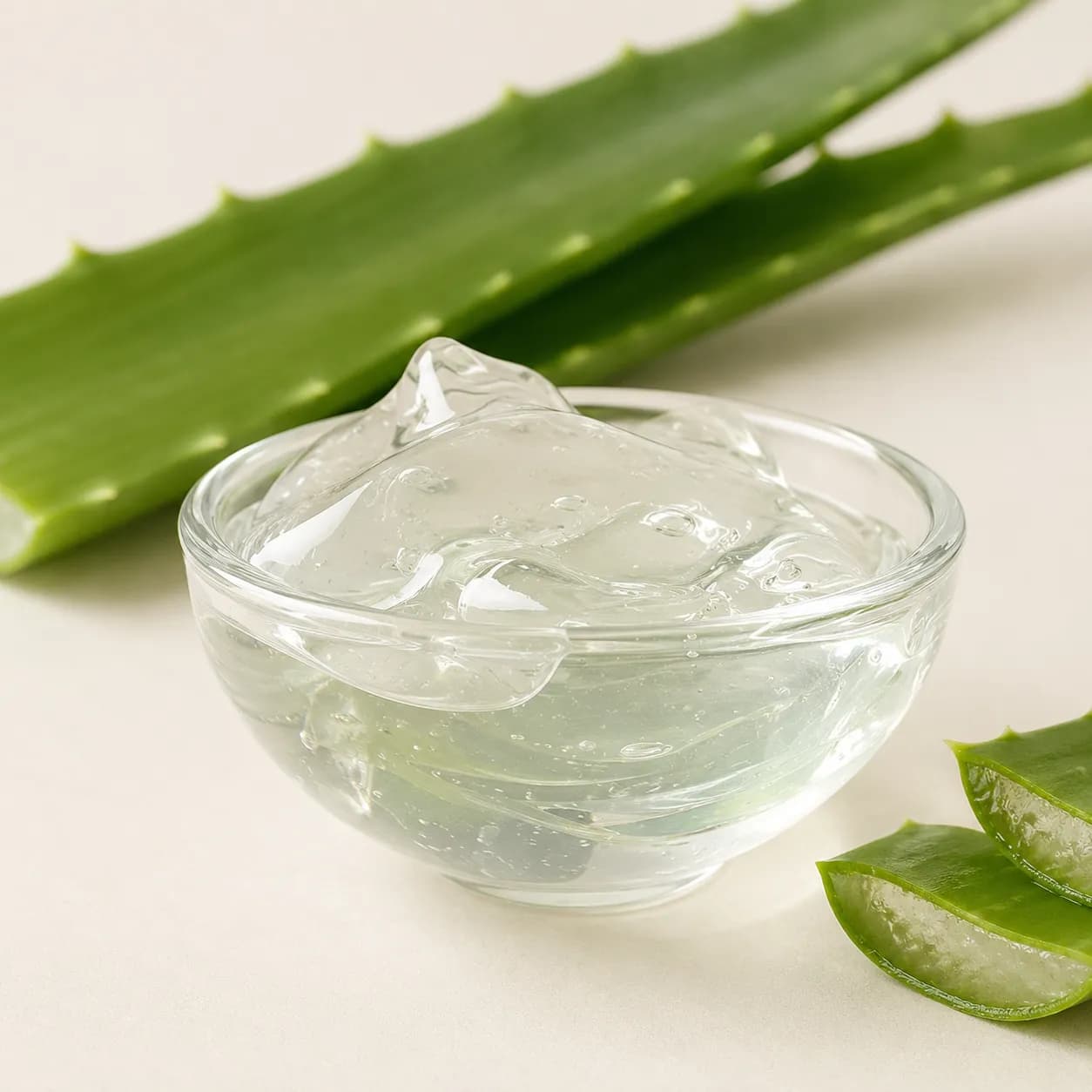 Pure Aloe Vera Gel – অ্যালোভেরা জেল | Skin Care, Hair Care & Cosmetic Formulation Raw Material