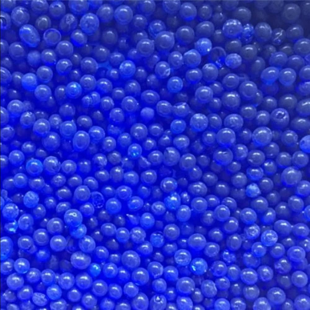 Premium Blue Silica Gel – Moisture Absorbing Desiccant Beads with Color Indicator for Storage, Electronics & Industrial Use