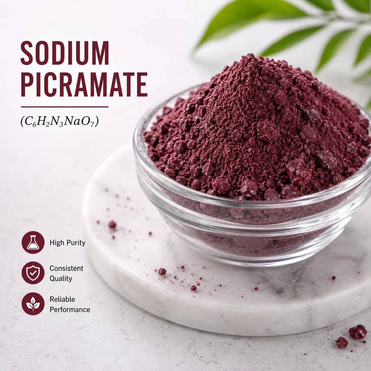 Sodium Picramate – Cosmetic Grade Hair Color Ingredient | কসমেটিক গ্রেড সোডিয়াম পিক্রামেট পাউডার