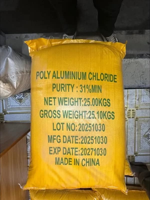 Poly Aluminium Chloride (PAC) (পলি অ্যালুমিনিয়াম ক্লোরাইড) | High-Performance Water Treatment Coagulant for Drinking Water, Wastewater & Industrial Applications