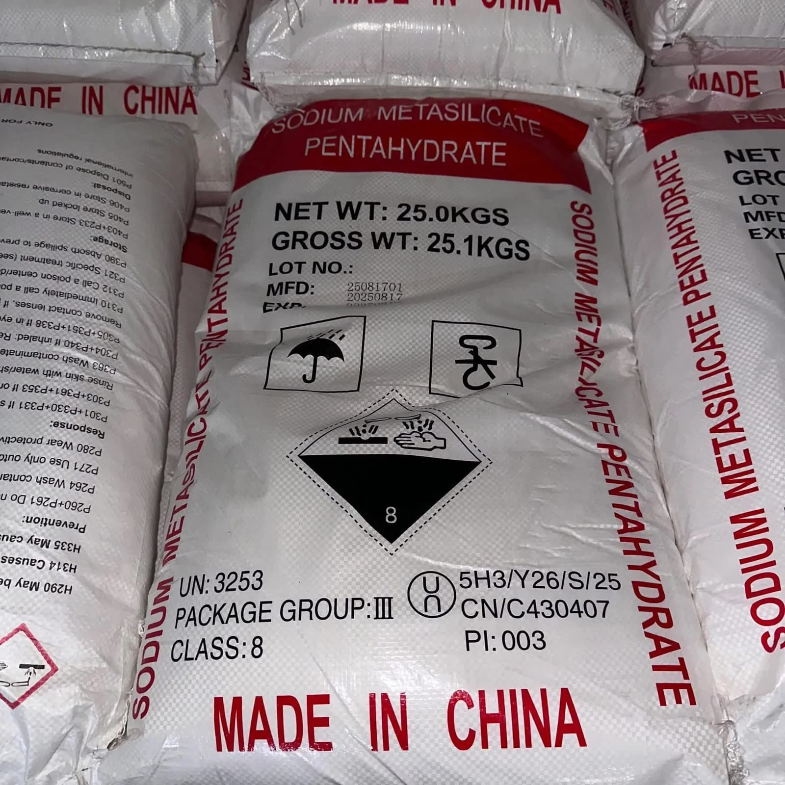 Sodium Metasilicate (সোডিয়াম মেটাসিলিকেট) | High-Performance Alkaline Builder & Cleaning Agent for Detergent, Industrial Cleaning & Water Treatment