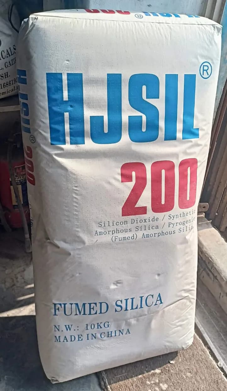 Aerosil 200 (এরোসিল ২০০) | High-Purity Fumed Silica for Cosmetics, Pharmaceuticals, Paint, Adhesives & Industrial Applications